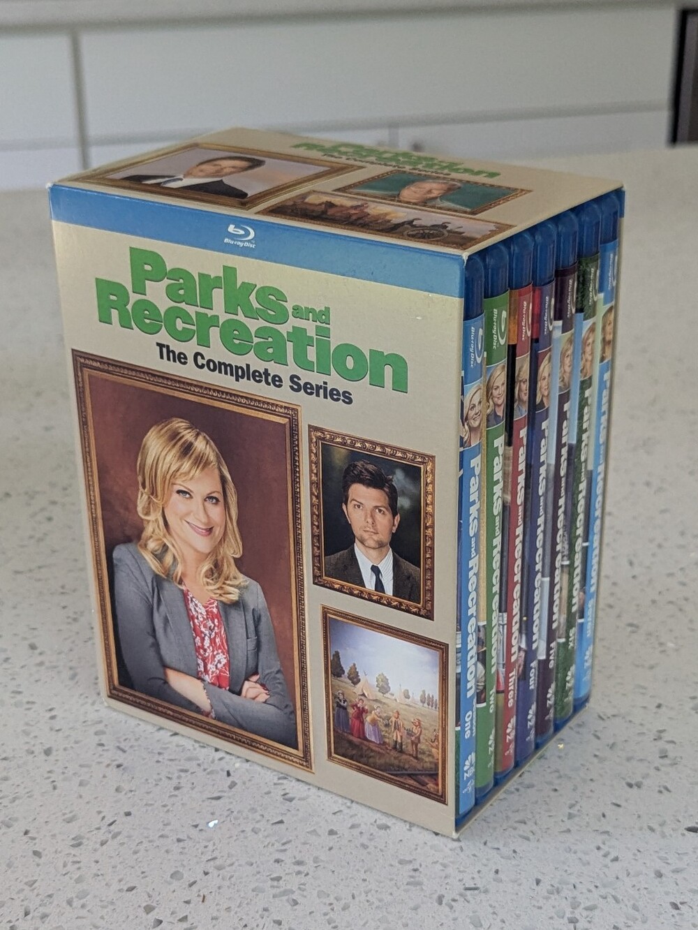 Parks and Recreation The Complete Series Blu-ray Box Set (NWOT)
